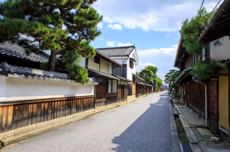 Shiga Private Tour - Old Omi Merchant Town