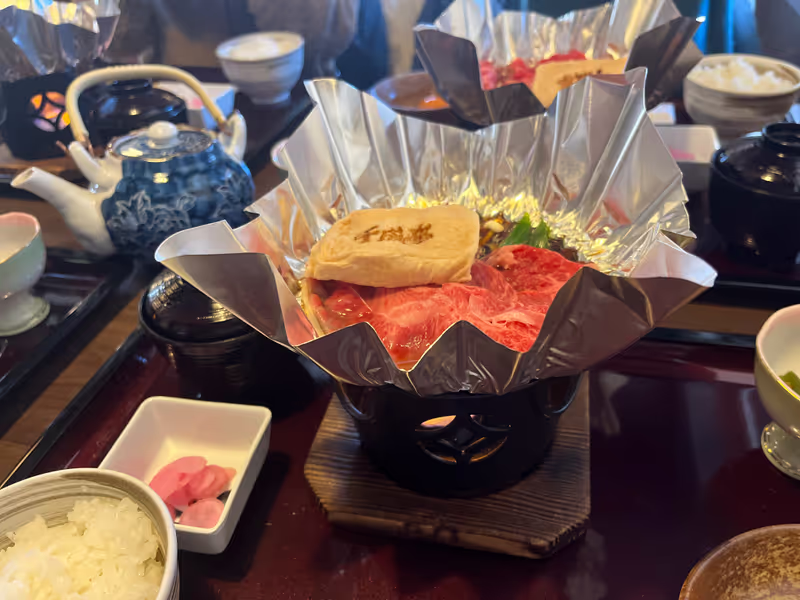 Shiga Private Tour - Omi Beef Lunch