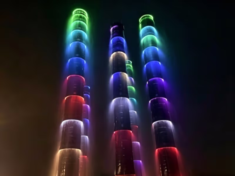 Chengdu Private Tour - SKP TOWER OF LIFE | Sci-Fi Neon Waterfalls