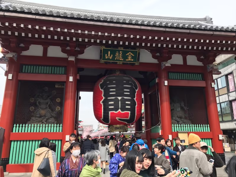 Tokyo Private Tour - Asakusa Kaminari-mon