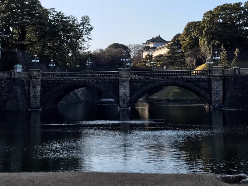 Tokyo Private Tour - Nijyu Bashi of The Imperial Palace Garden