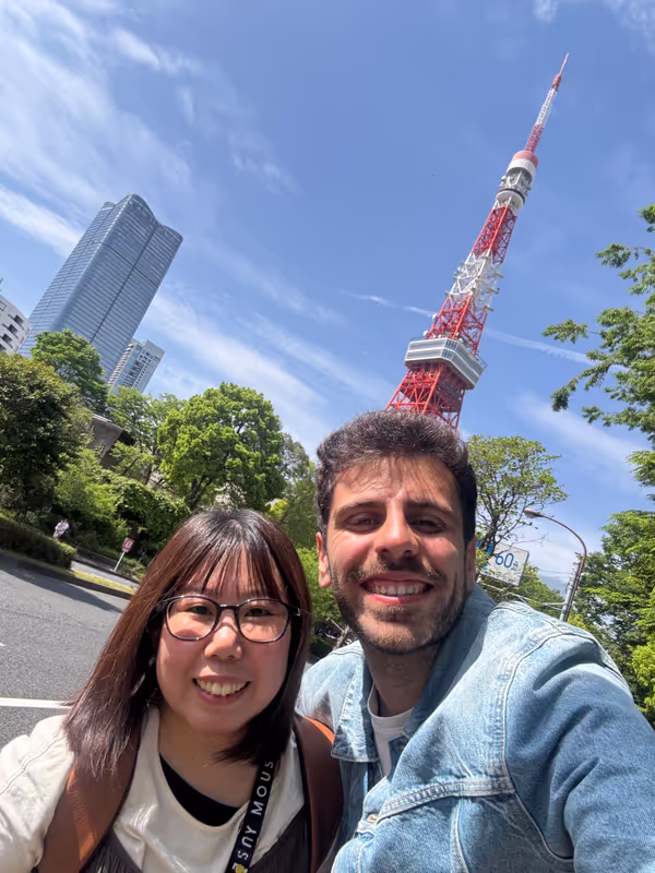 Tokyo Private Tour - Tokyo Tower