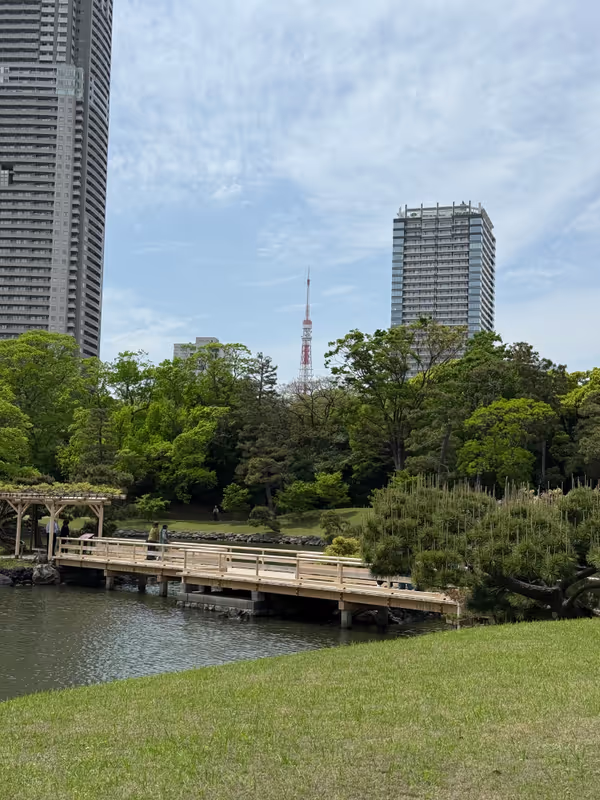 Tokyo Private Tour - Hama-Rikyu garden
