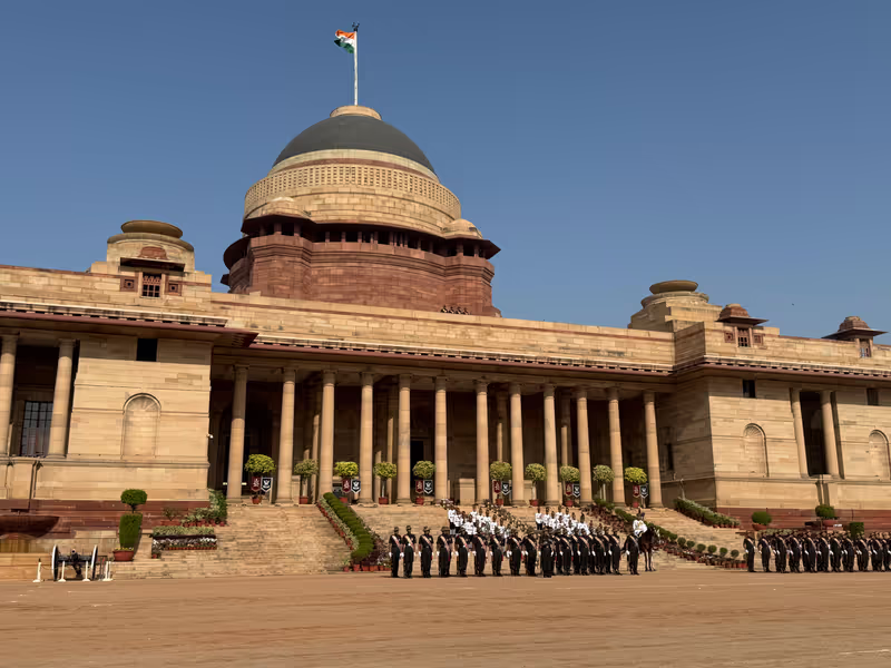 Delhi Private Tour - Change of Guard