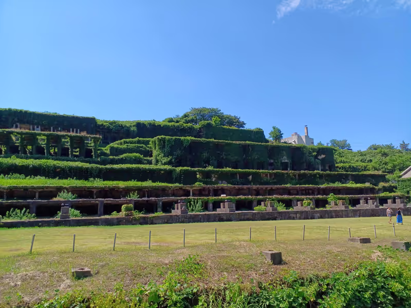 Sado Private Tour - Kitazawa Floatation Plant Ruins