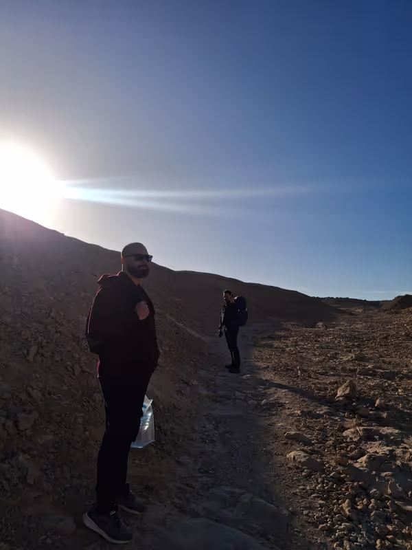 Cairo Private Tour - Wadi Degla Jan 2026