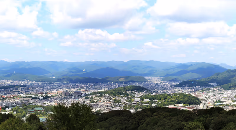 Kyoto Private Tour - The view point at Seiryuden