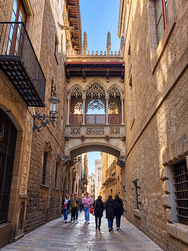 Barcelona Private Tour - Pont del Bisbe