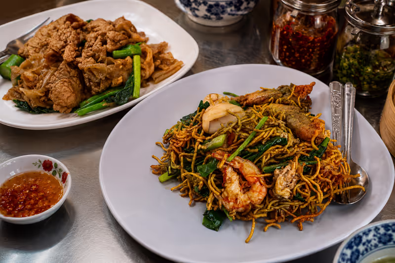 Bangkok Private Tour - Michelin Fried Wok