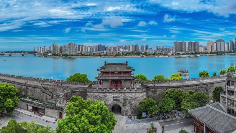 Wuhan Private Tour - XiangYang Ancient City