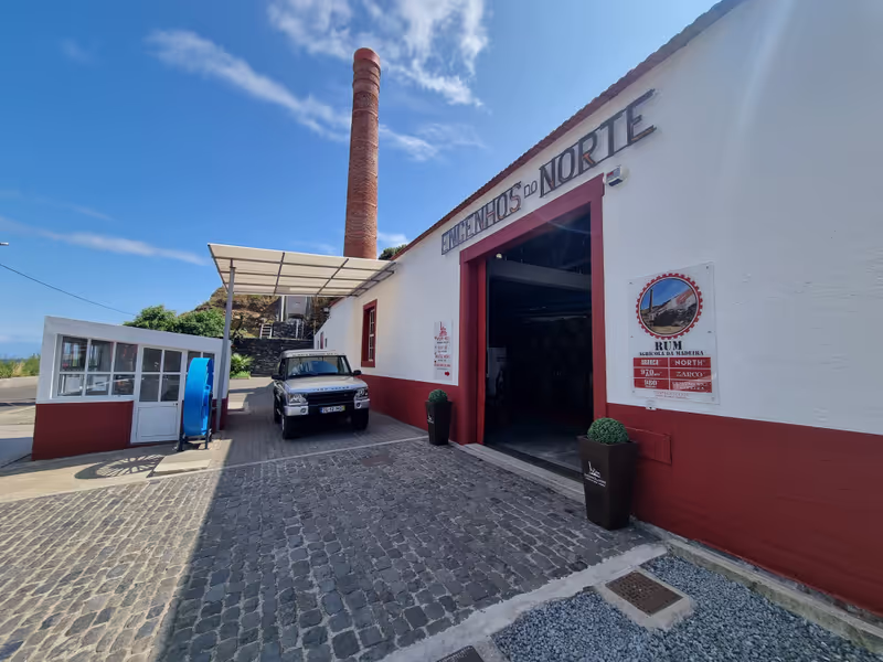 Madeira Private Tour - Distillery.