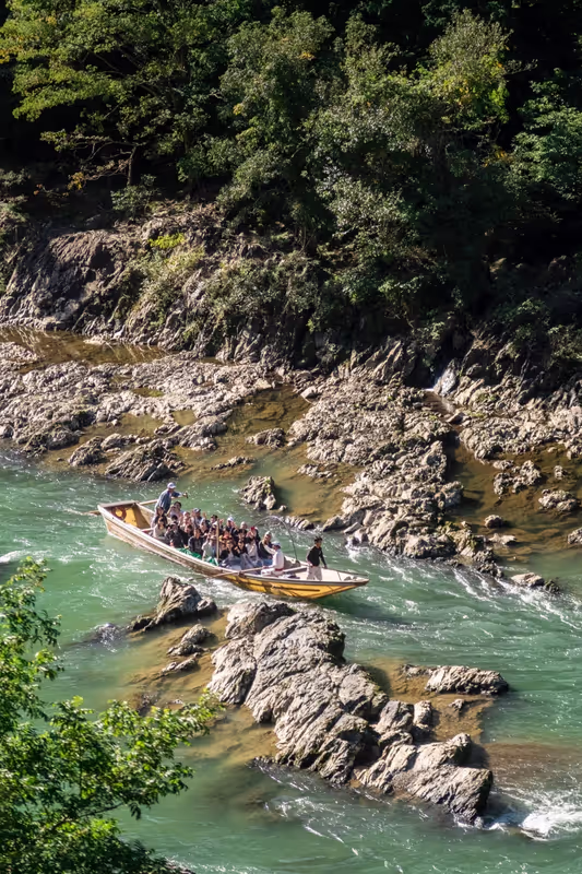 Kyoto Private Tour - Katsura River in Arashiyama
