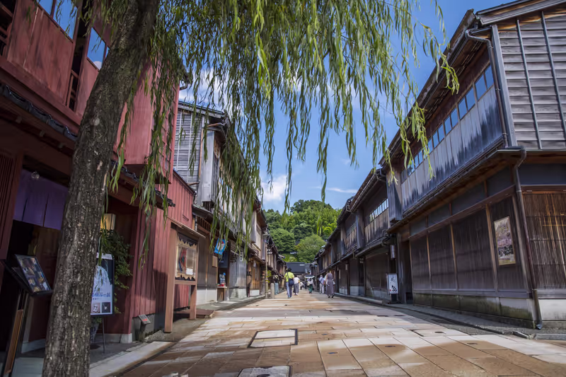Kanazawa Private Tour - Higashichaya Geisha District