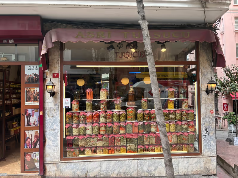 Istanbul Private Tour - Pickles