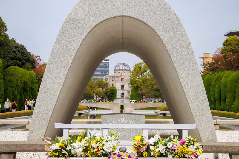 Hiroshima Private Tour - Cenotaph