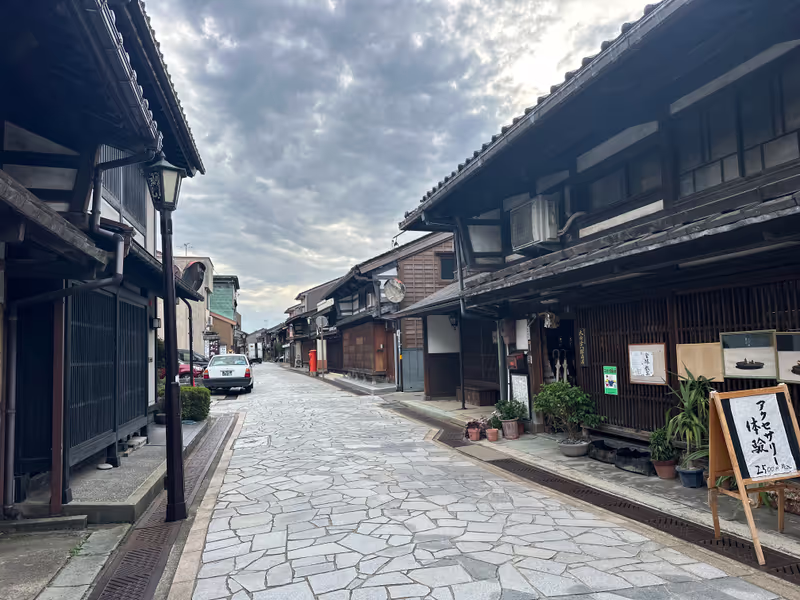 Toyama Private Tour - Kanaya machi
