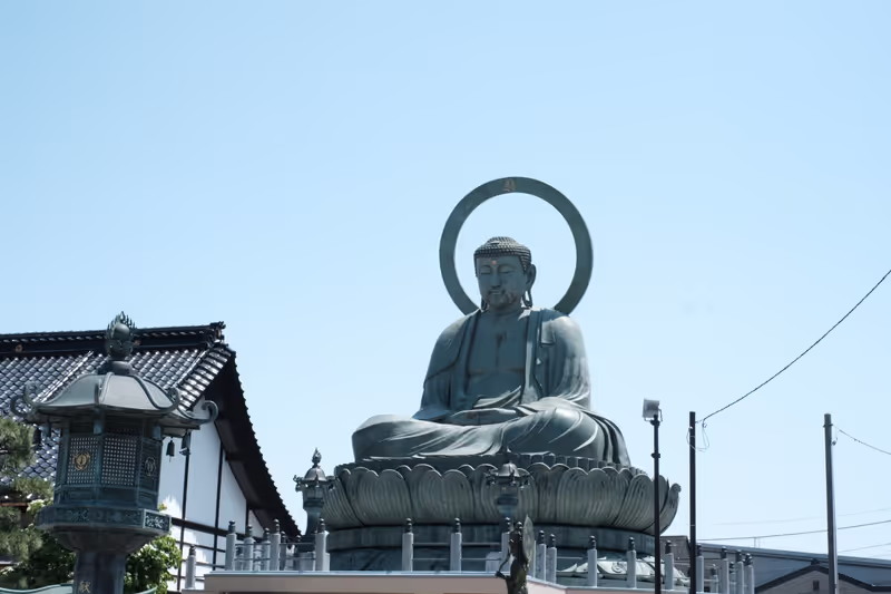 Toyama Private Tour - Takaoka Great Buddhist statue