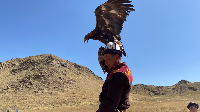 Karakol Private Tour - Traditional Berkutchi (Eagle Hunter) encounter alo