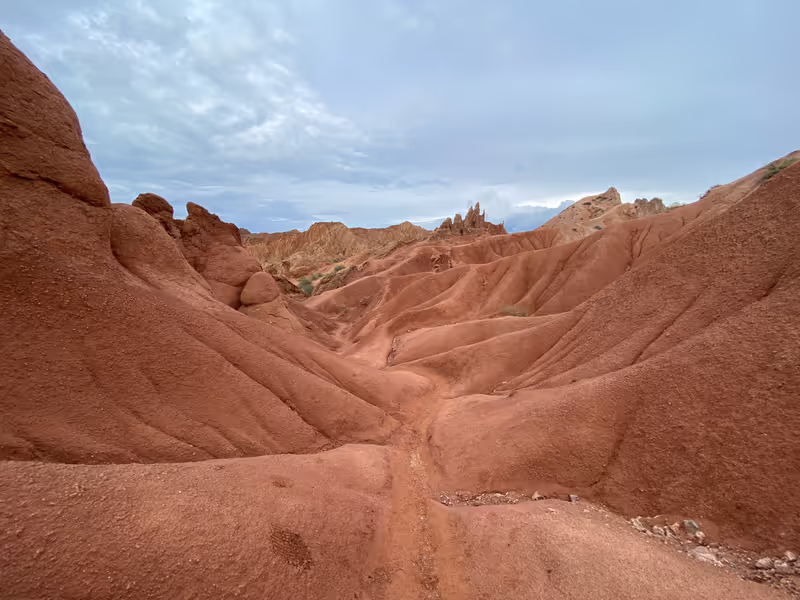 Karakol Private Tour - Exploring the surreal landscapes of Skazka Canyon