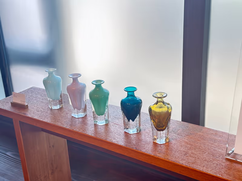 Toyama Private Tour - Toyama Glass Factory(optional)