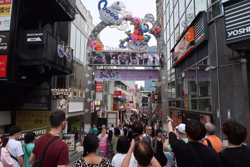 Tokyo Private Tour - Takeshita Street