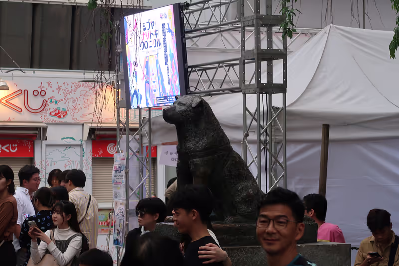 Tokyo Private Tour - Hachiko Statue
