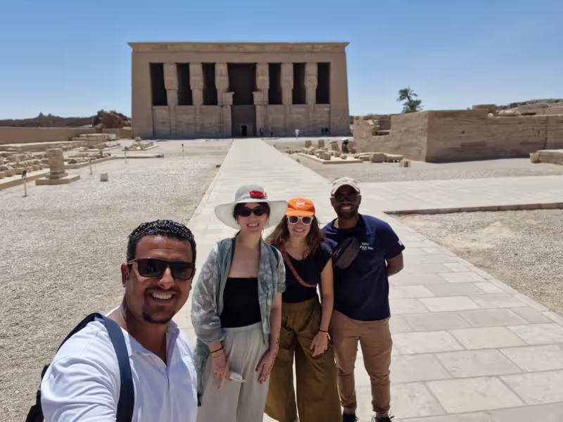 Luxor Private Tour - With my clients