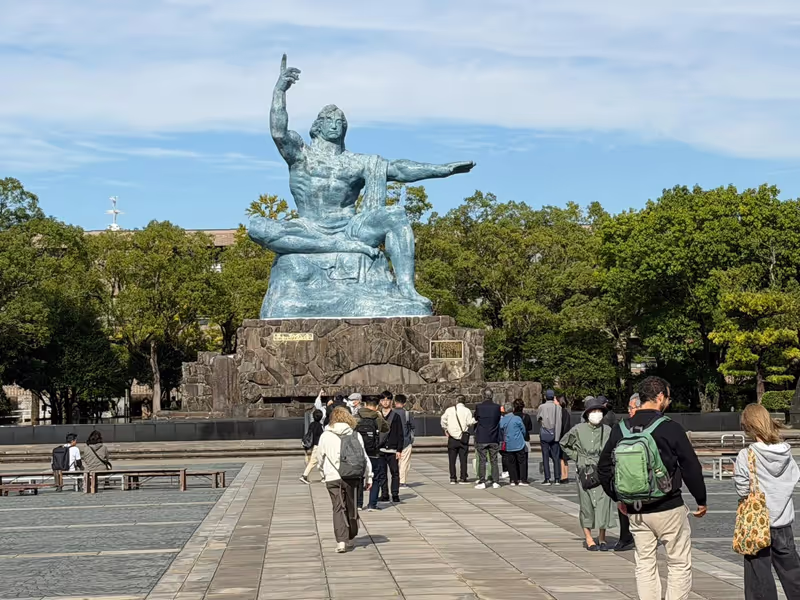 Nagasaki Private Tour - Peace Park