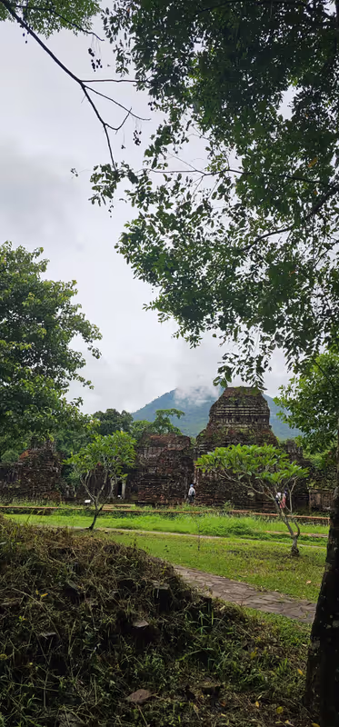 Da Nang Private Tour - My Son in the jungle