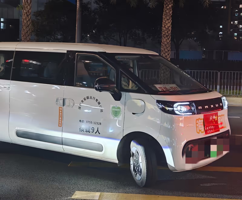 Wuhan Private Tour - Maxus Car for Mountain between pick-up point