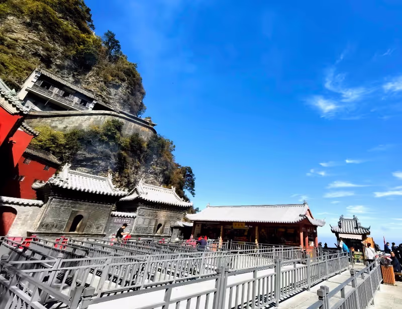 Wuhan Private Tour - Entry of Wudang Mountain