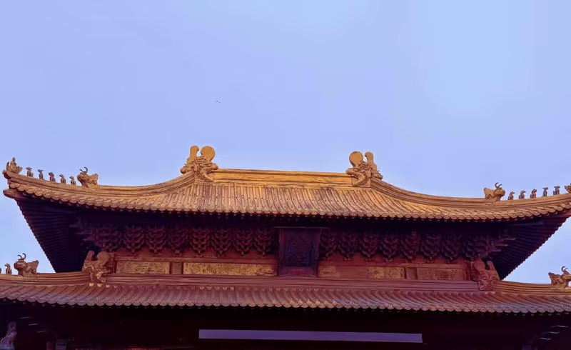 Wuhan Private Tour - Golden Palace of Wudang