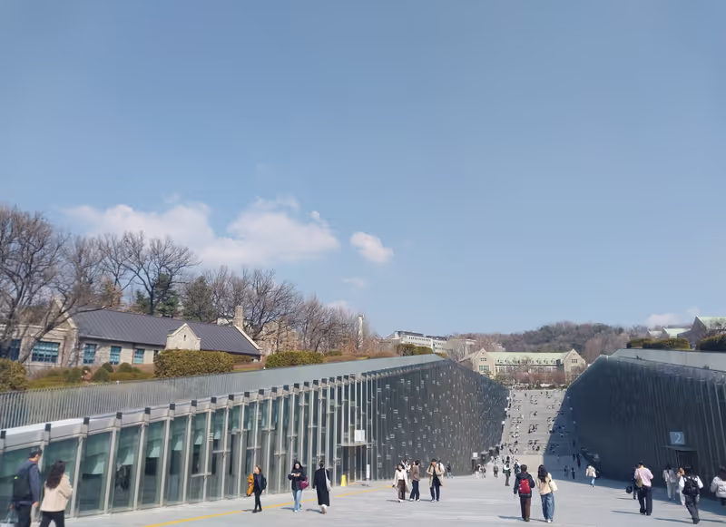 Seoul Private Tour - ECC