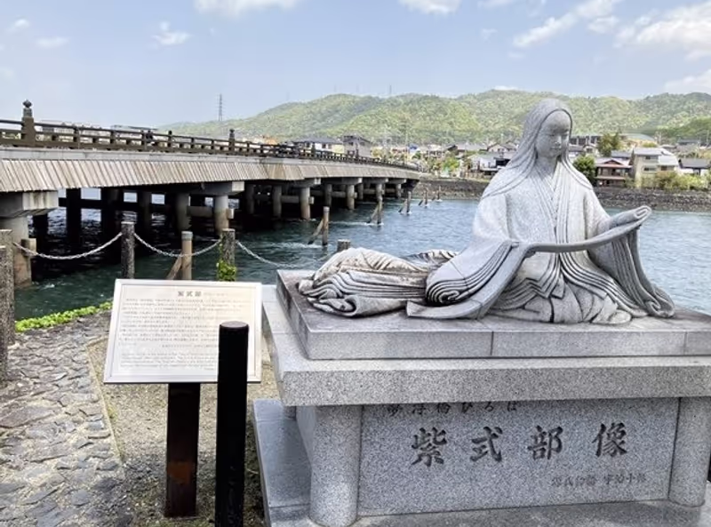 Kyoto Private Tour - Statue of Auther