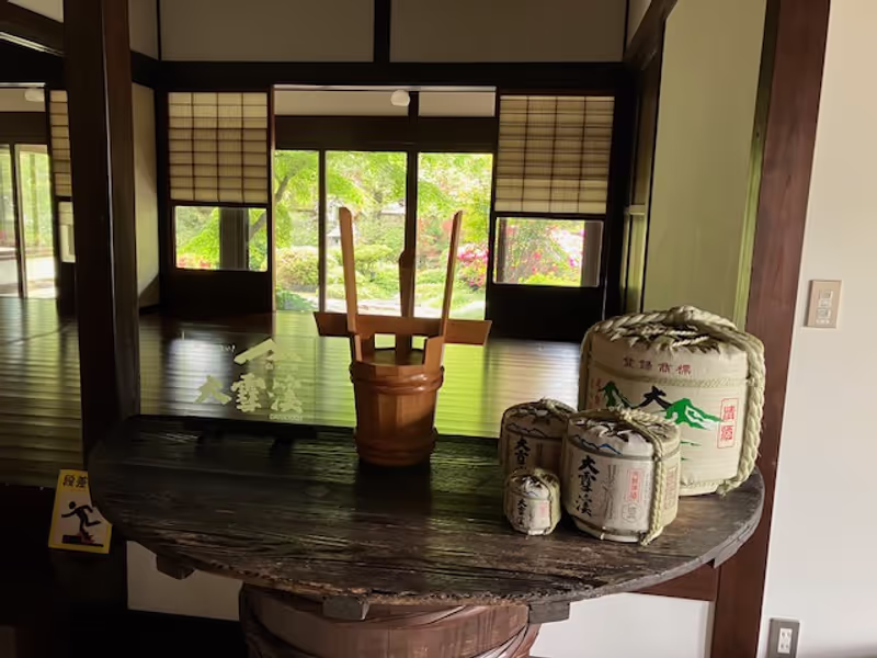 Nagano Private Tour - Daisekkei Sake Brewery