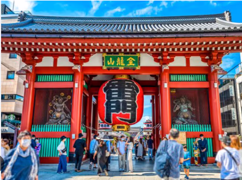 Chiba Private Tour - Senso-ji Temple