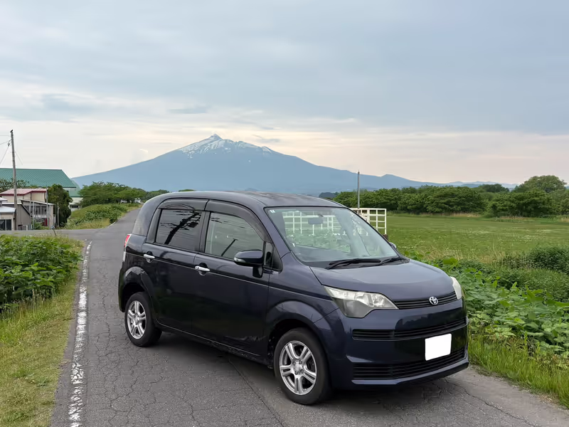 Aomori Private Tour - My car