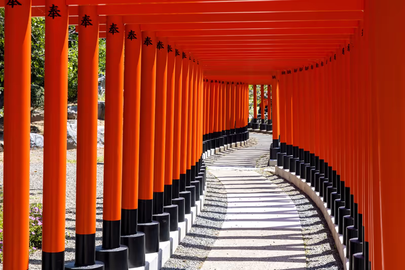 Aomori Private Tour - Takayama Inari Shrine
