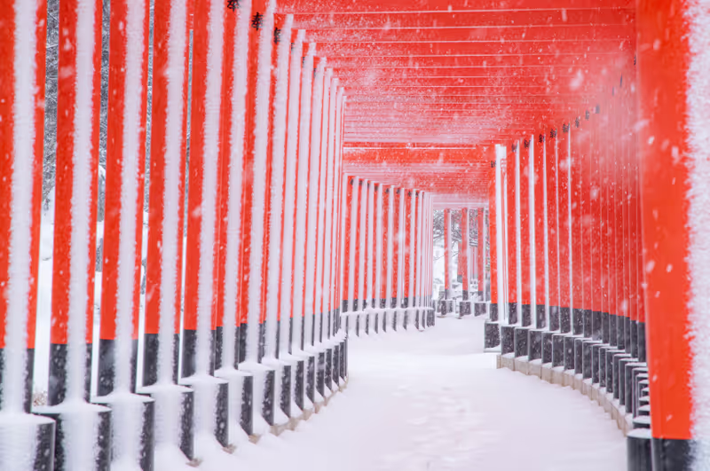 Aomori Private Tour - Takayama Inari Shrine