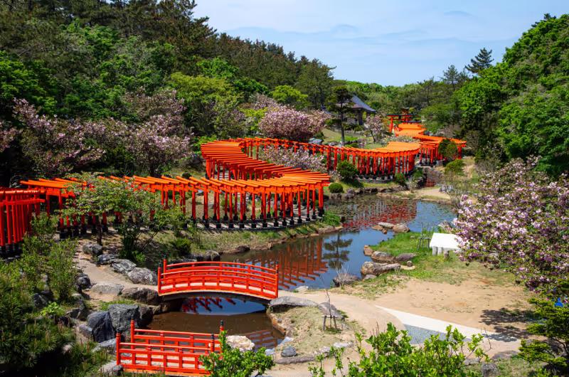 Aomori Private Tour - Takayama Inari Shrine