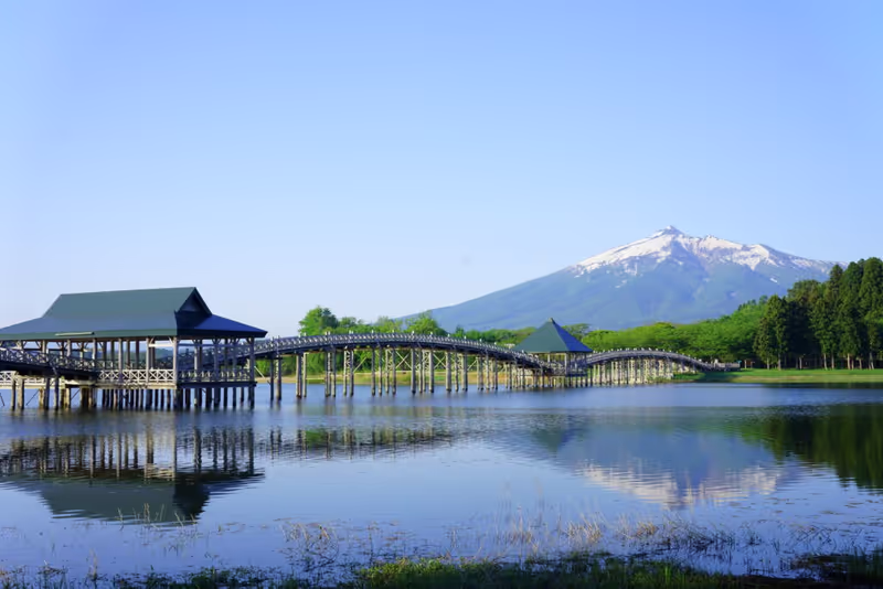 Aomori Private Tour - Tsuru-no-mai Bridge