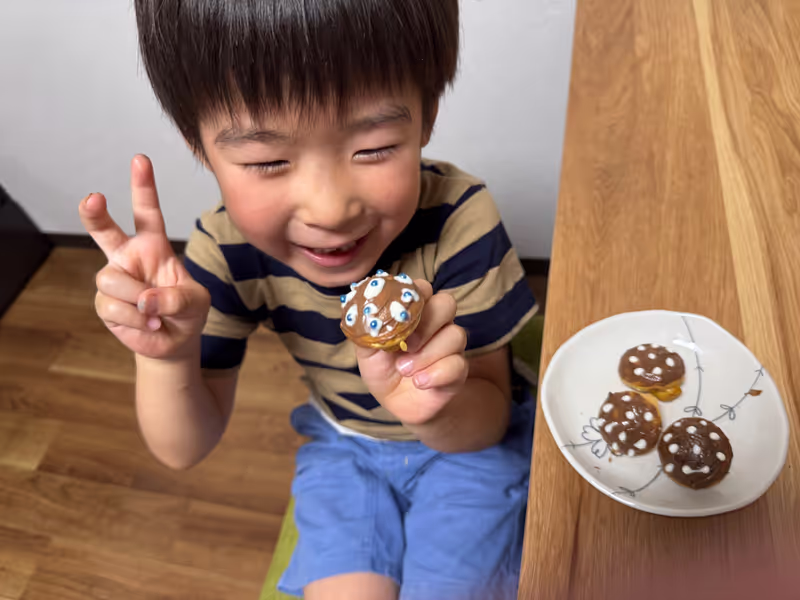 Osaka Private Tour - Mushroom Cake Pops