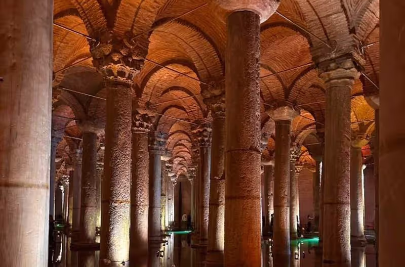 Istanbul Private Tour - Basilica Cistern