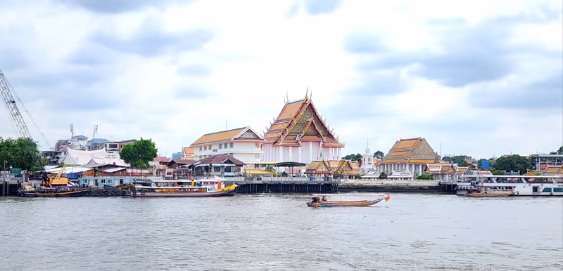 Bangkok Private Tour - Stunning panoramic river views