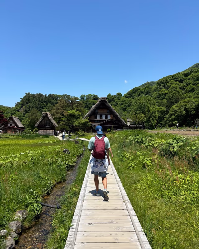 Takayama Private Tour - Walking through the peaceful village paths