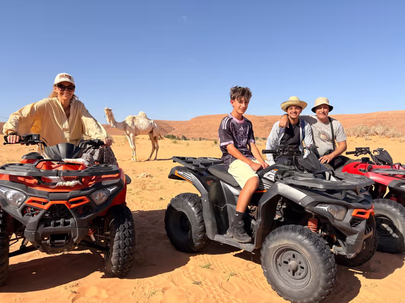 Ghardaia Private Tour - Quad biking