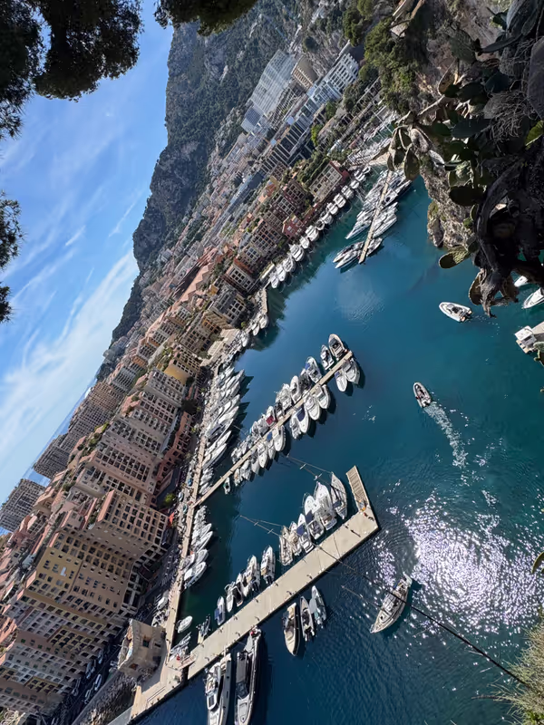 Monte Carlo Private Tour - Fontvieille- Monaco district built on the sea