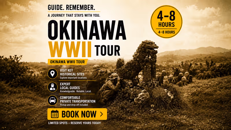 Okinawa Main Island Private Tour - 