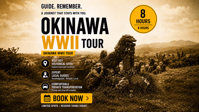 Okinawa Main Island Private Tour - 