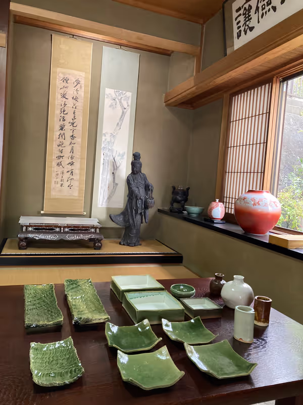 Yokohama Private Tour - at home